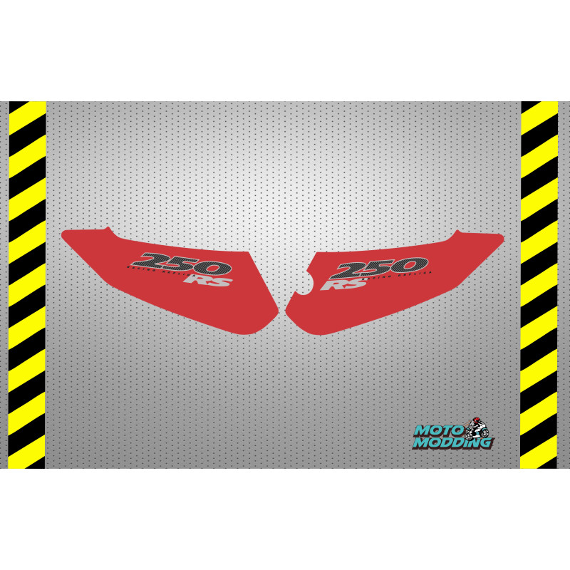 Adhesivos  colín Aprilia RS250 Reggiani