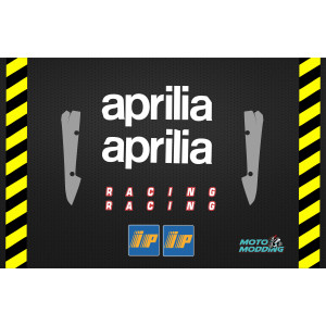 Adhesivos carenados laterales Aprilia RS250 Reggiani