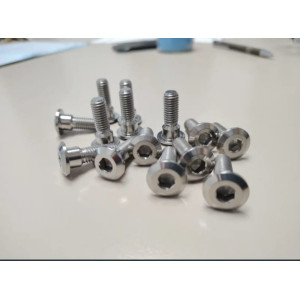 TORNILLOS DISCO DE FRENO SUZUKI RGV250 VJ22 TITANIO