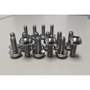 TORNILLOS DISCO DE FRENO HONDA NSR250 TITANIO