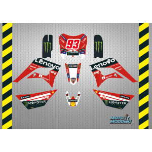 pegatinas IMR corse 190