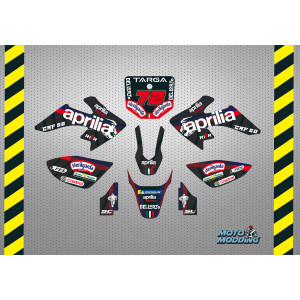Kit Pegatinas crf50 réplica aprilia 2026 motogp