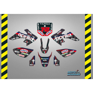 Kit Pegatinas crf50 réplica aprilia 2026 motogp