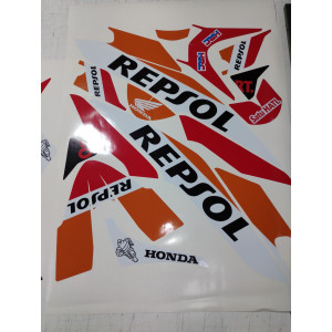 Pegatinas Honda sh 300i 2011-2014 diseño repsol