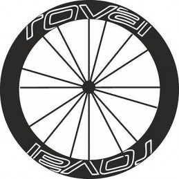 Pegatinas llantas bici ROVAL