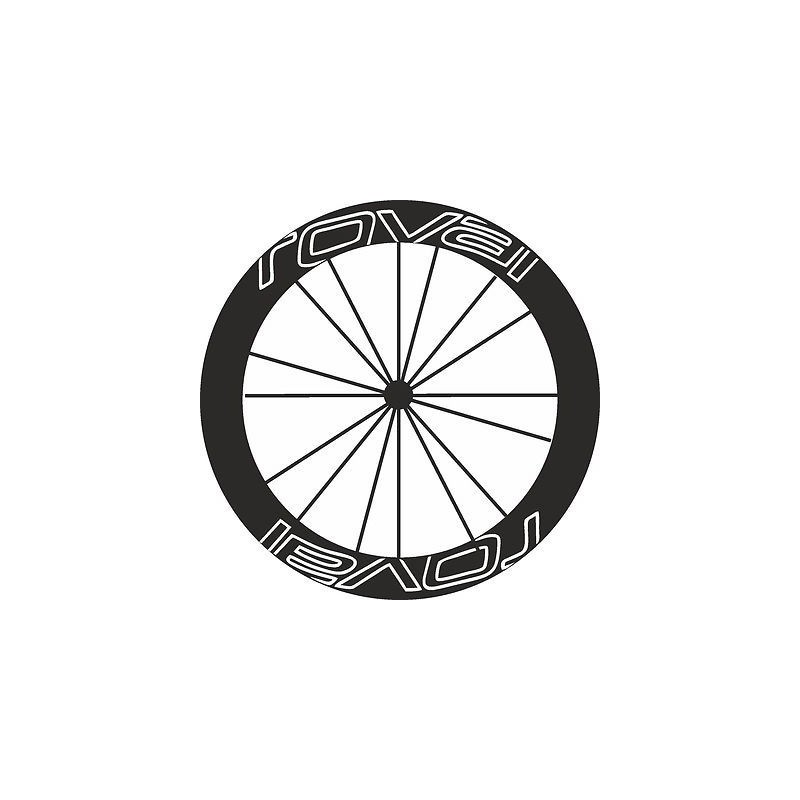 Pegatinas llantas bici ROVAL