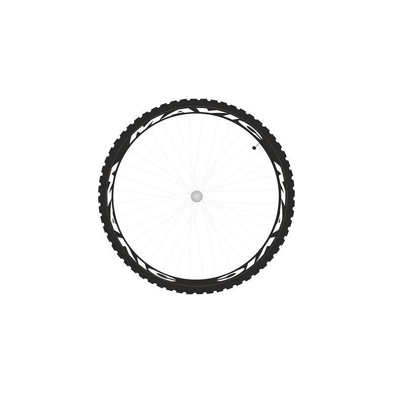 Pegatinas para 2 llantas mtb MAVIC
