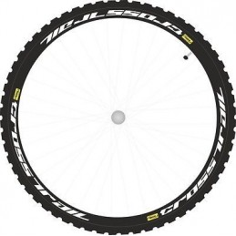 Pegatinas para 2 llantas mtb MAVIC crosstrail
