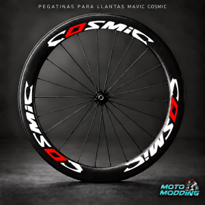 Pegatinas llantas MAVIC COSMIC 【Envíos Gratís】