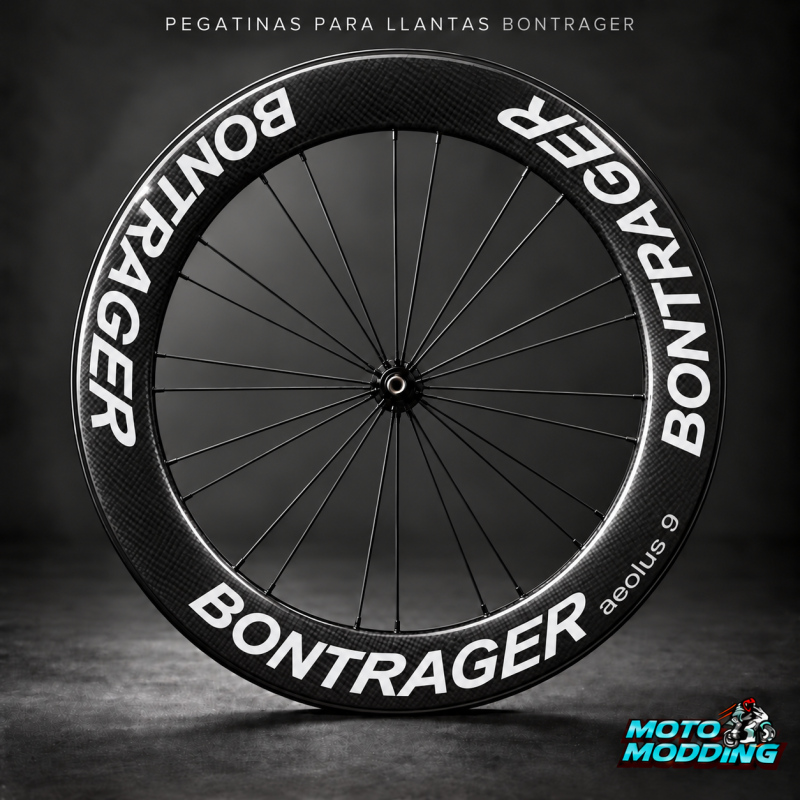 Pegatinas Bontrager Aeolus 9 para llantas de bici