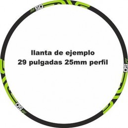 Pegatinas llantas bici mtb calcas stickers decals autocollant 
