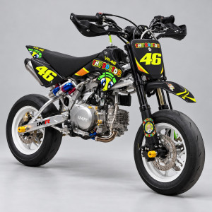 Kit pegatinas crf50 Valentino Rossi réplica