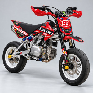 Kit Pegatinas crf50 réplica ducati 2026 Marc Márquez