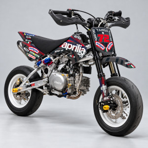 Kit Pegatinas crf50 réplica aprilia 2026 motogp