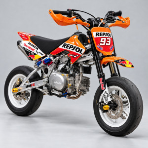 Kit pegatinas crf50 repsol Marc Marquez IMR CORSE