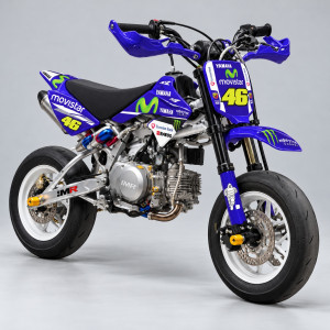 Kit pegatinas crf50 yamaha Valentino Rossi réplica
