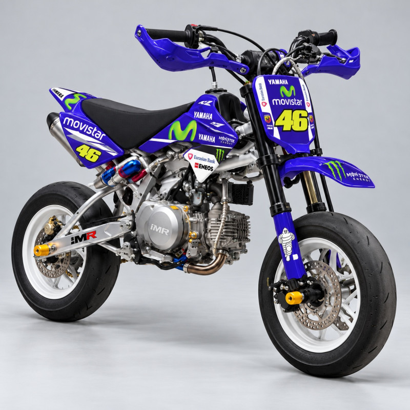 Kit pegatinas crf50 yamaha Valentino Rossi réplica