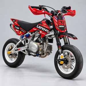 pegatinas IMR corse crf50