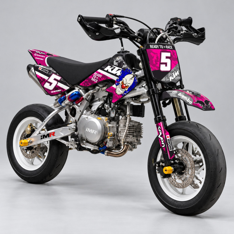 Pegatinas KTM CRF50 imr corse