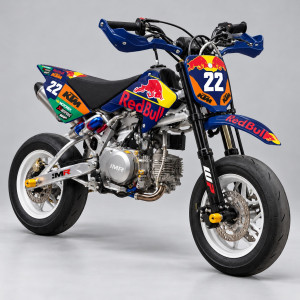 Kit pegatinas KTM motogp réplica  CRF50 imr corse