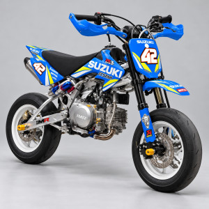 Pegatinas pit bike pit motard imr corse crf50