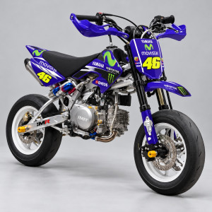 Kit pegatinas crf50 yamaha Valentino Rossi 2017 réplica