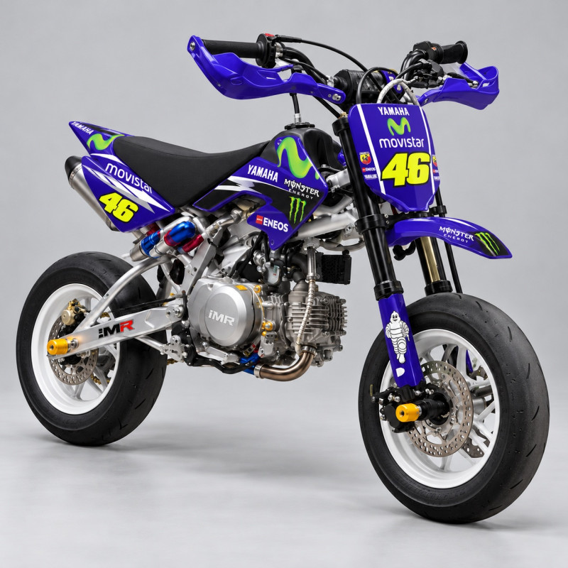 Kit pegatinas crf50 yamaha Valentino Rossi 2017 réplica