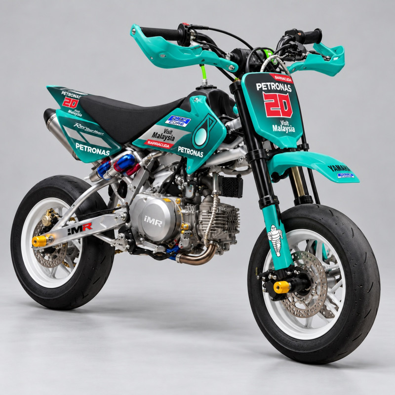 Pegatinas IMR corse crf 50 rèplica petronas motogp
