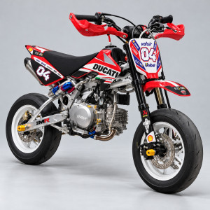 Kit pegatinas  IMR CORSE réplica ducati 2018 Andrea Dovicioso