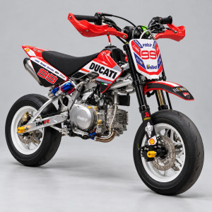 Kit pegatinas  IMR CORSE réplica ducati 2018 Jorge Lorenzo
