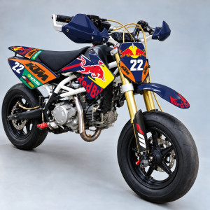 Pegatinas KTM moto-gp réplica CRF70 Malcor Racer