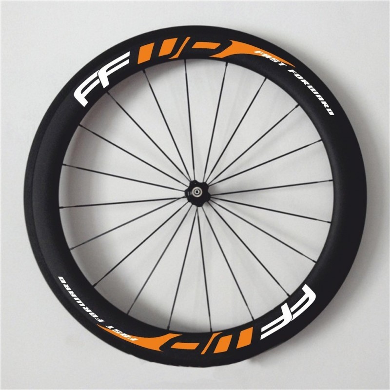 Pegatinas llantas carbono fast forward