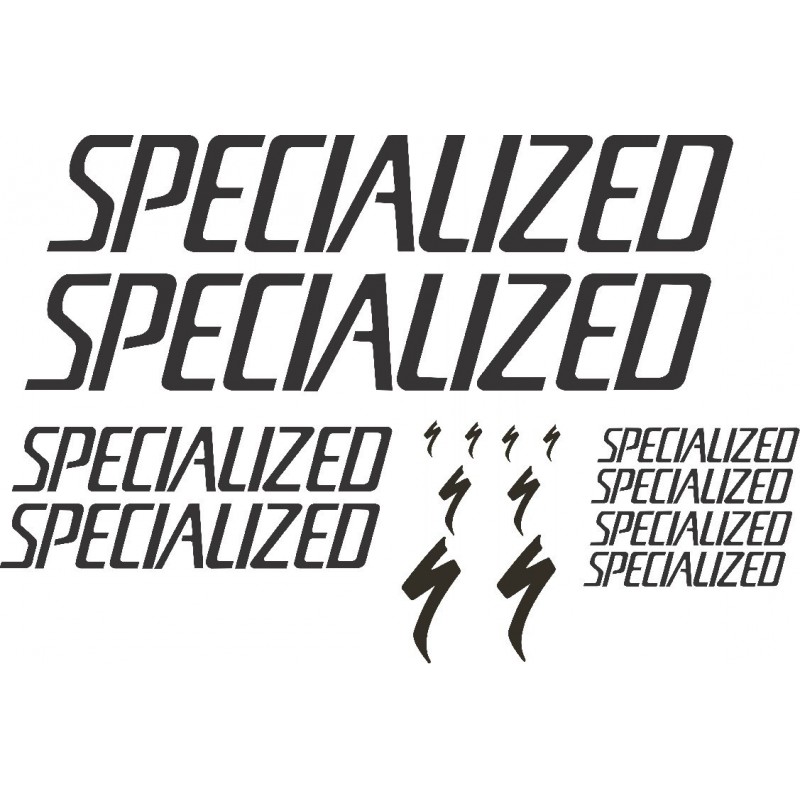 Pegatinas specialized.