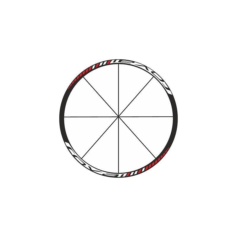 Pegatinas para 2 llantas bici ROVAL stickers decals autocollant calcas ruedas