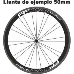 Pegatinas llantas bicicleta fast forward