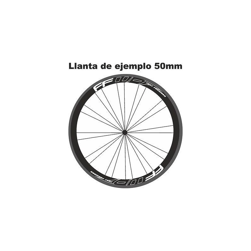 Pegatinas llantas bicicleta fast forward