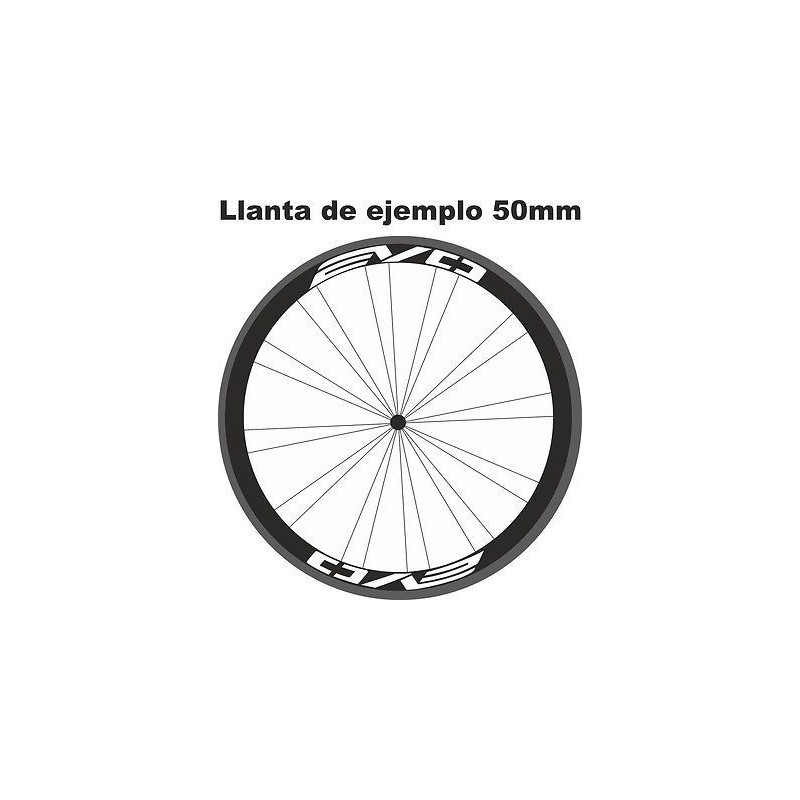 Pegatinas llantas bici BH EVO ruedas vinilos