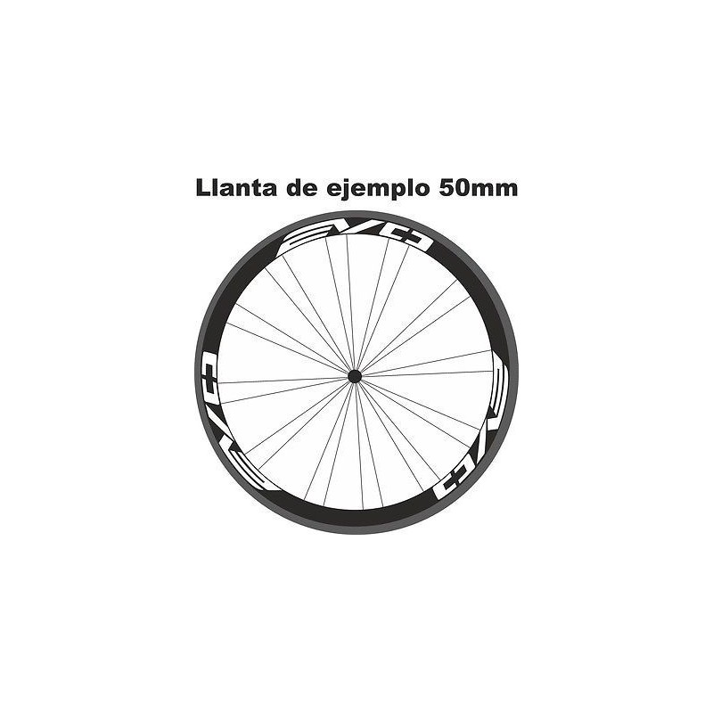 Pegatinas llantas bici carbono BH EVO ruedas vinilos