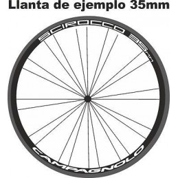 Pegatinas llantas campagnolo scirocco