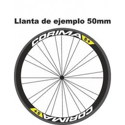 Pegatinas CORIMA para llantas de bicicleta carretera