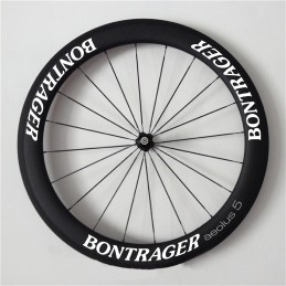 Pegatinas llantas bicicleta bontrager aeolus 