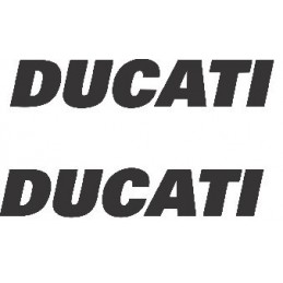 Vinilos ducati para depósitos.