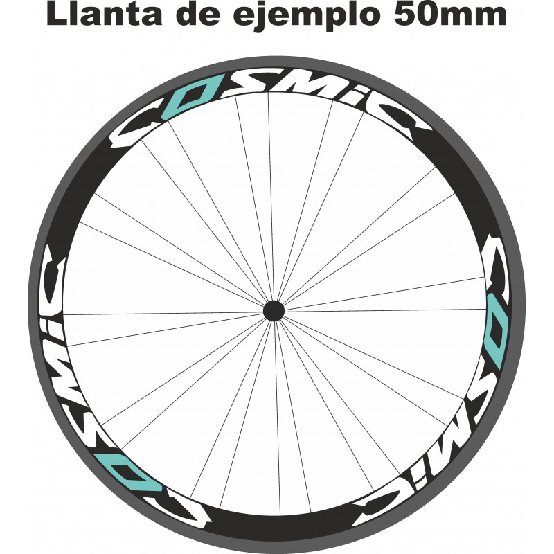 Pegatinas llantas mavic cosmic ruedas vinilos stickers decals autocollant calcas
