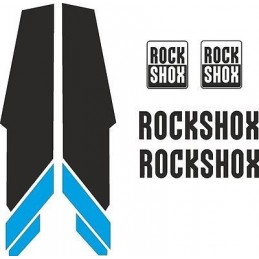 Pegatinas horquillas rock shox