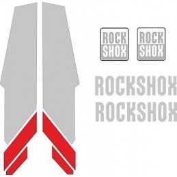 Pegatinas horquillas rock shox