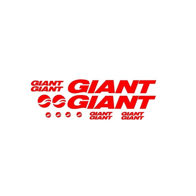 Kit vinilos giant