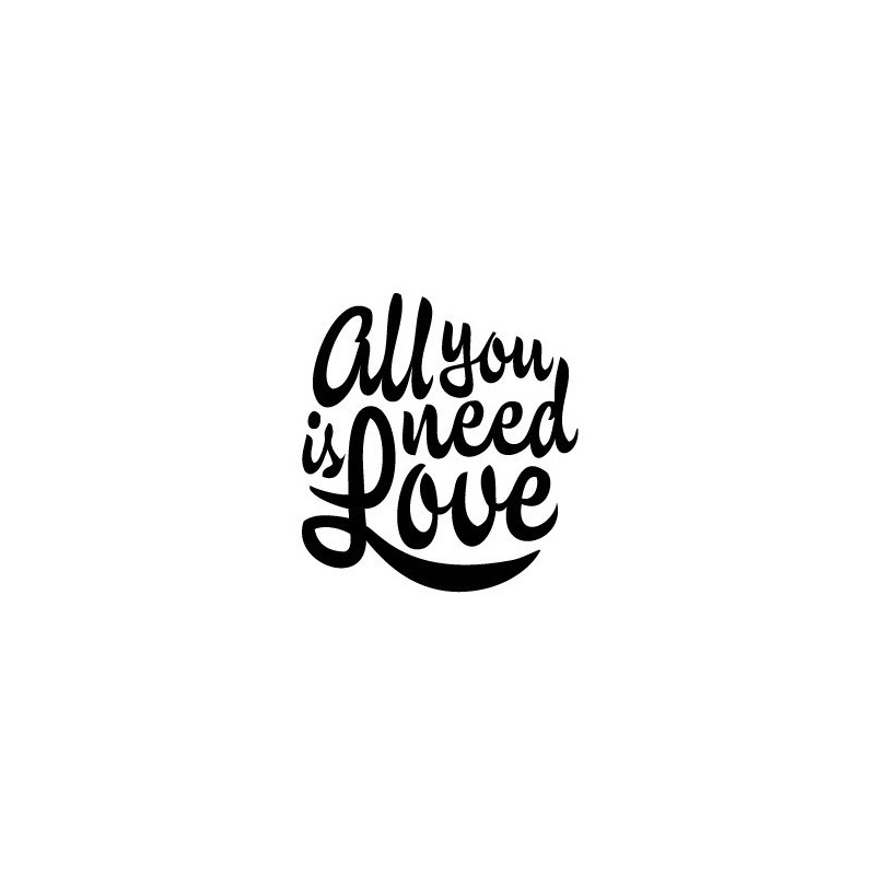 Vinilo all you need is love