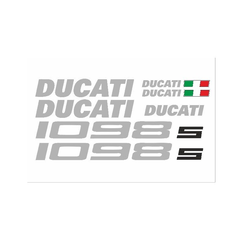 Pegatinas para motos ducati 1098 S