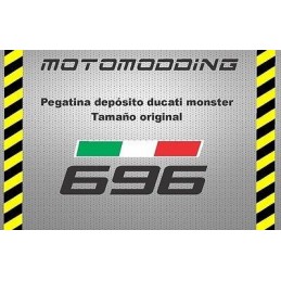 Pegatina depósito Ducati monster 696
