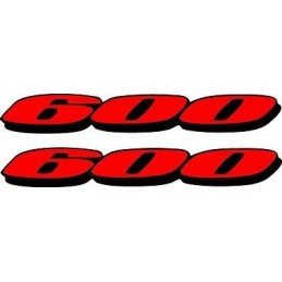 Pegatinas colín Suzuki gsx-r gsxr 600 K7/K8